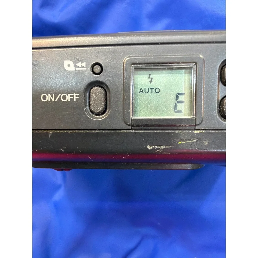 Minolta Vectis 10 Date Camera Vintage‎ 90's APS Point and Shoot. Not Film Tested